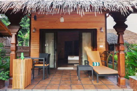 Wooden Premium Villa - вид снаружи