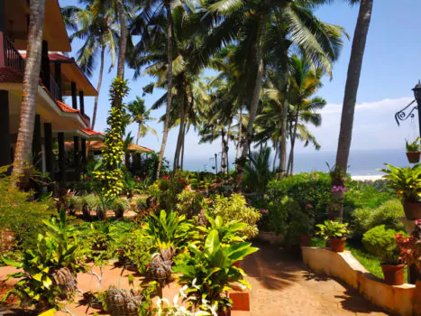 Kerala Bungalow - на первом этаже,