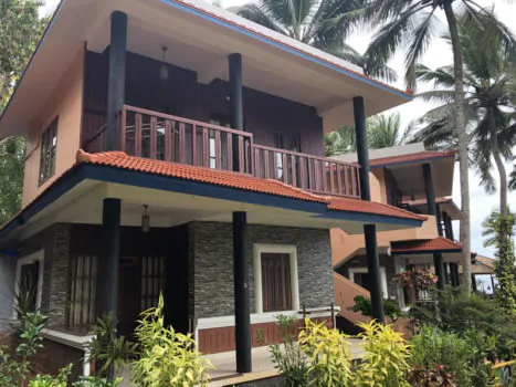 Special Kerala Wooden Bungalow - на втором этаже