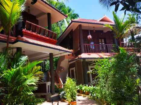 Kerala Bungalow - на первом этаже