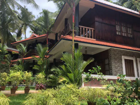 Special Kerala Wooden Bungalow - на втором этаже