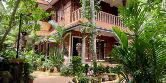 Kerala Bungalow - на первом этаже