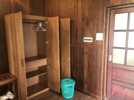 Special Kerala Wooden Bungalow - интерьер
