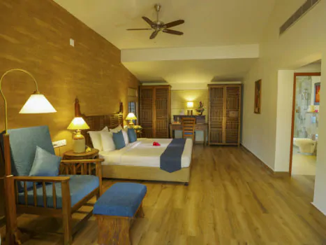 Sea View Room - интерьер