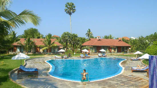 Ayurveda Village Cottage - вид снаружи