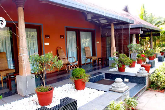 Ayurveda Village Cottage - вид снаружи