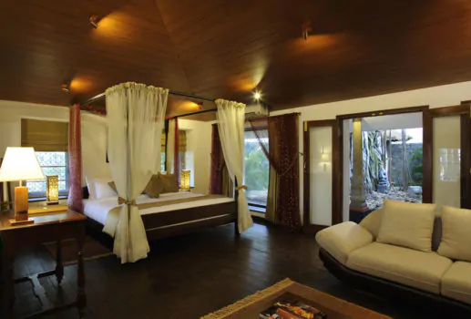 Banyan Tree Bungalow - интерьер
