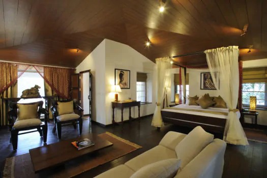 Banyan Tree Bungalow - интерьер
