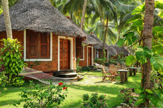 Special Cottage - вид снаружи