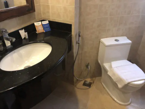 Premium Land Cottage - ванная комната