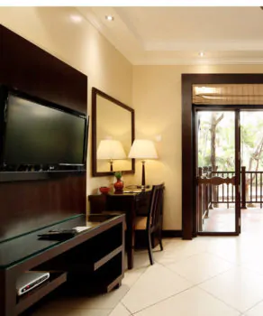 Ayurveda Suite Cottage - интерьер