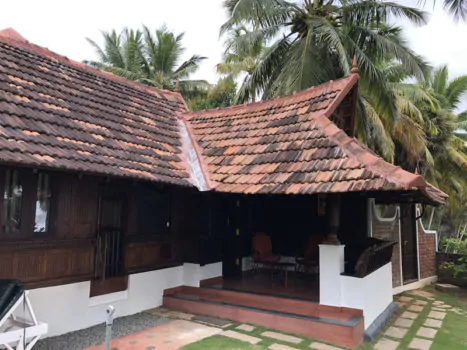 Kerala House - вид снаружи