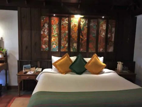 Luxury Pavilion Room - интерьер
