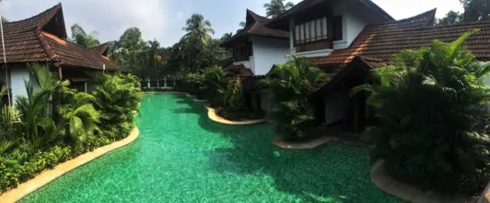 Meandering Pool Villa - вид снаружи