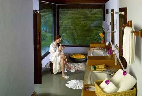Luxury Pavilion Room - ванная комната