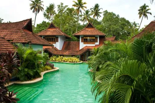Meandering Pool Villa - вид снаружи