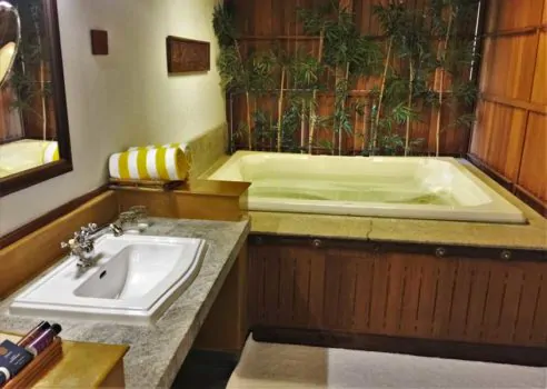 Luxury Pavilion Room - ванная комната