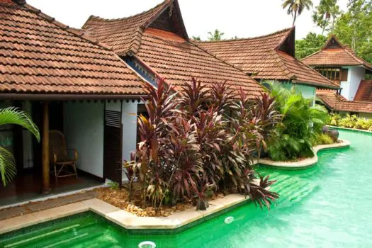 Meandering Pool Villa - вид снаружи