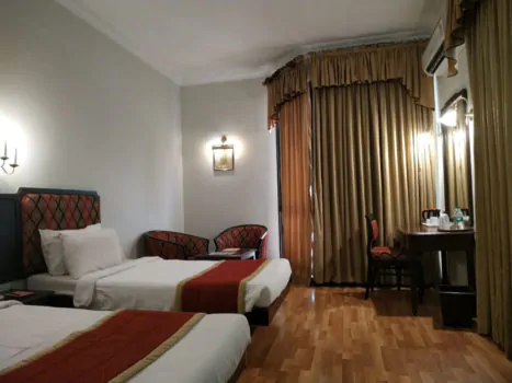 Standard Room - интерьер