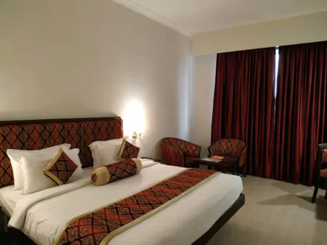 Deluxe Room - интерьер