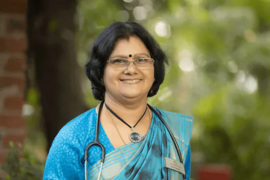 Dr. R. Sreelatha - 34 года практики