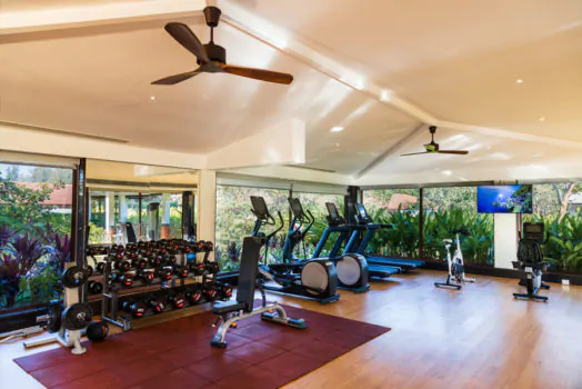 Тренажерный зал