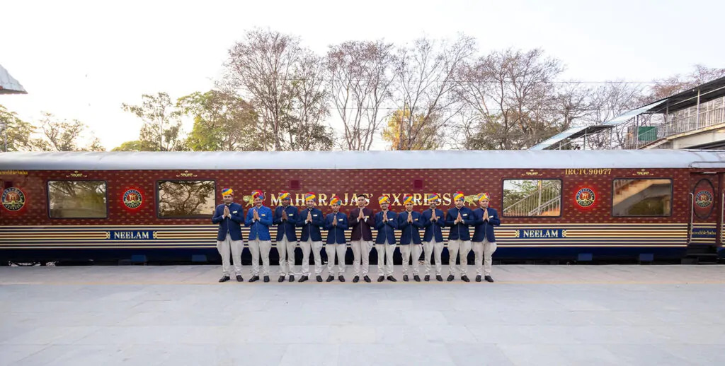 Поезд Maharajas' Express. Панорама Индии. The Indian Panorama